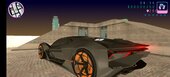 Lamborghini Terzo Millennio For VC Mobile