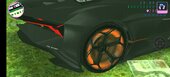 Lamborghini Terzo Millennio For VC Mobile