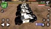 GTA V Police Hellfire for Mobile