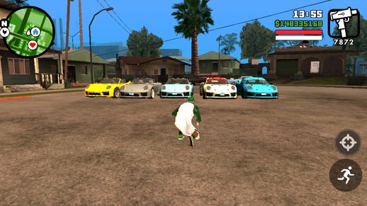 GTA V Comet S2 for Mobile