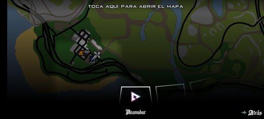 Menu Buttons for Mobile