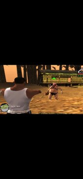 Piggsy At Mount Chilliad Cabin For Mobile 