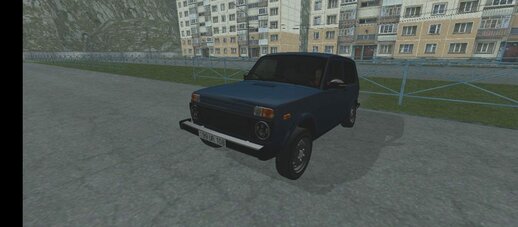 2017 Lada VAZ 2121 Niva (99-UR-108) for Mobile