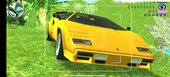 Lamborghini Countach LP5000 QV For VC Mobile