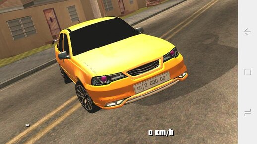 2011 Daewoo Nexia Tuning (Uzbek Sedan) for Mobile