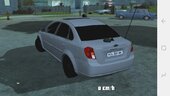 Chevrolet Gentra Oper (Uzbek Sedan) for Mobile