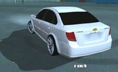 2006 Chevrolet Lacetti Tuning (Uzbek Sedan) for Mobile