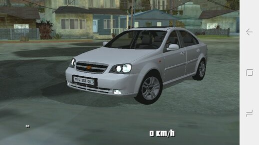2005 Chevrolet Gentra Stock (Uzbek Sedan) for Mobile