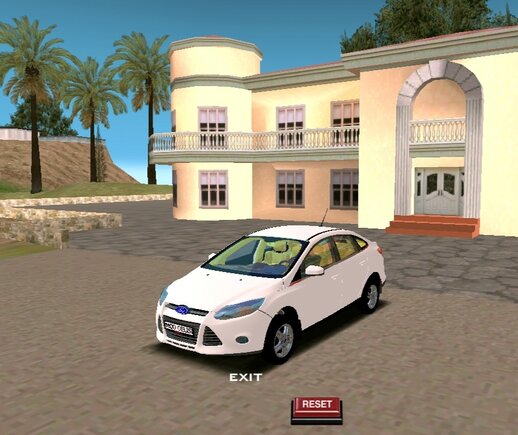 2014 Ford Focus SE (Turkish Sedan) for Mobile