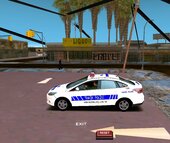 2012 Ford Focus Sedan (Turkish Traffic Police) for Mobile