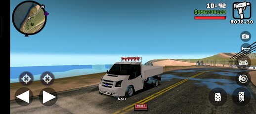Ford Transit 2008 (Turkish Pickup Truck) for Mobile
