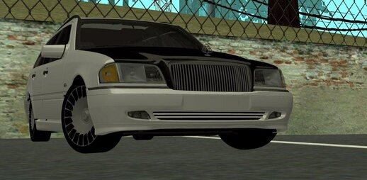 Mercedes-Benz C180 S202 Station Wagon Azerbaijan Style  for Mobile