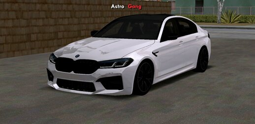 BMW M5 F90 (Uzbek-Azeri Super Sedans) for Mobile