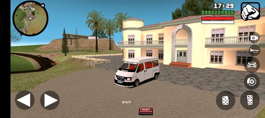 2000 Ford Transit (Turkish Minibus) for Mobile