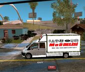 2005 Ford Transit Tuning (Turkish Box Truck) for Mobile