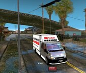 2005 Ford Transit Tuning (Turkish Box Truck) for Mobile