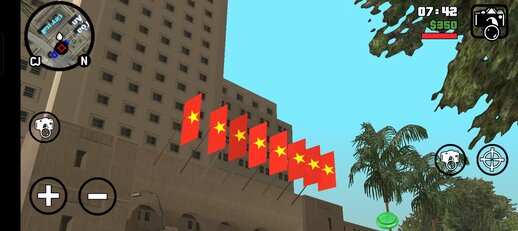 VietNam Flag Mod for Mobile