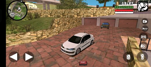 Renault Megane 2 (Turkish Sedan) for Mobile