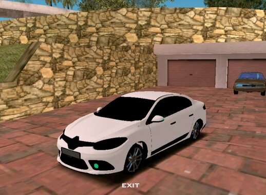 Renault Fluence 2015 (Turkish Sedan) for Mobile