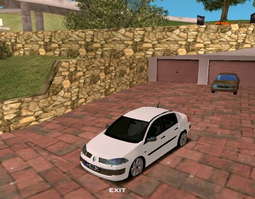 Renault Megane 2 (Turkish Sedan) for Mobile