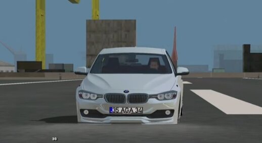 BMW M3 F30 (MOD DELISI YOUTUBE) for Mobile