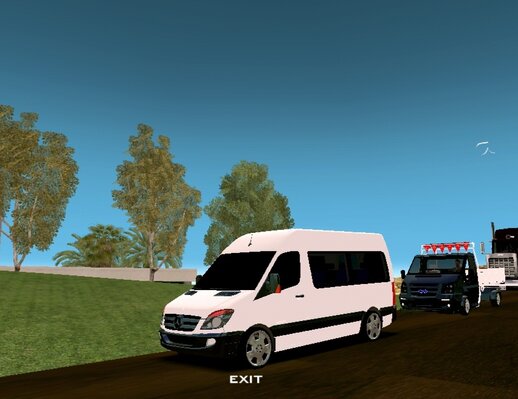 Mercedes-Benz Sprinter Modified (Turkish Minibus) for Mobile