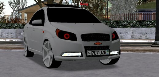 Chevrolet Nexia 3 Tuning Uzbekistan for Mobile