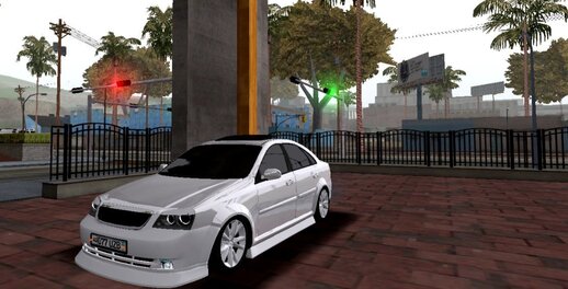 2008 Chevrolet Gentra Tuning Uzbekistan for Mobile