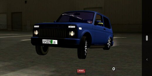 2018 Lada Niva Urban (Azelow Avtosh) for Mobile