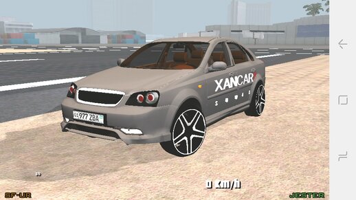 Chevrolet Lacetti (XanCar Sound) for Mobile