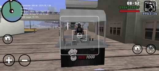 Mixi Food Mod for Mobile