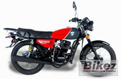 Serpento Taypan 150CC NICA for Mobile