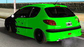 Peugeot 206 Al Piso (Argentina) for Mobile