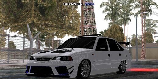 Daewoo Nexia 2 Tuning for Mobile