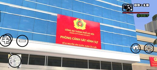 VietNam police and army HQ for Mobile