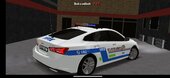 Chevrolet Malibu YPX (Uzbekistan Police) for Mobile