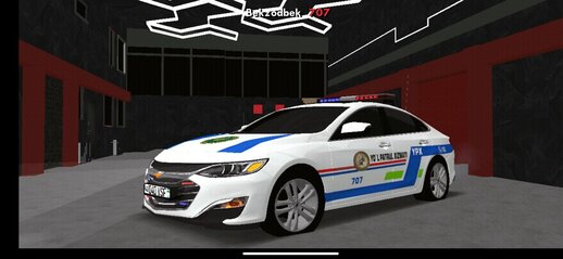 Chevrolet Malibu YPX (Uzbekistan Police) for Mobile