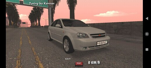 Chevrolet Lacetti Stock 1.8 for Mobile