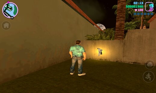 GTA Vice City Weapons PS2 Version for Mobile