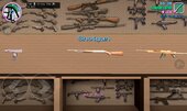 GTA Vice City Weapons PS2 Version for Mobile