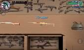 GTA Vice City Weapons PS2 Version for Mobile