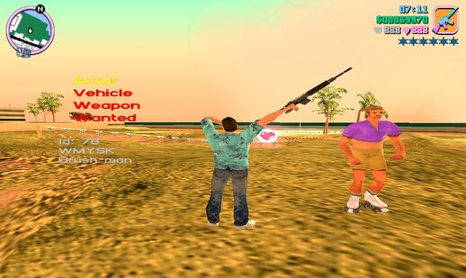 New Update Pedestrian Beta Vice City for Mobile