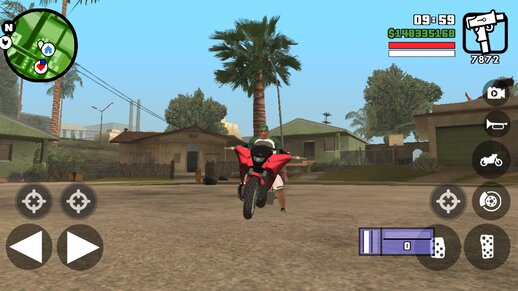 GTA V Dinka Vindicator for Mobile