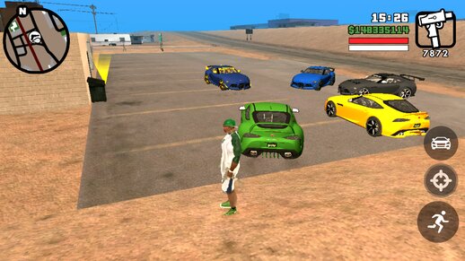 GTA V Jester RR for Mobile