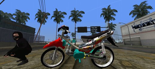 Honda Wave Drag Vietnam for Mobile