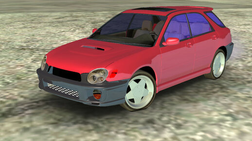 Subaru Impresa WRX Rural (Argentina) for Mobile