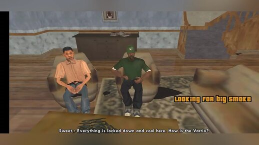 Looking for Big Smoke (Dyom) for Mobile
