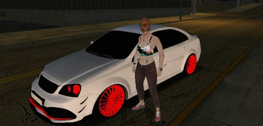 Lacetti Red Style (Uzbek Supersedan) for Mobile