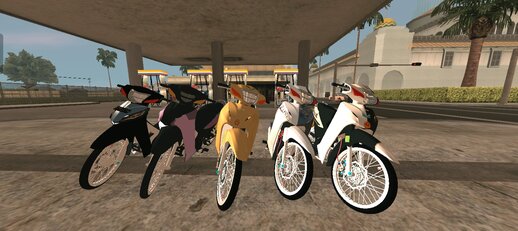 Honda Wave Alpha 110 (Mobile/PC)