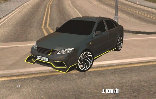 Chevrolet Gentra Uzbek Style for Mobile